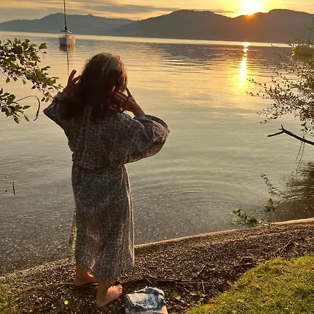 Apartment Familie Falkensteiner - Eine Friedvolle Oase Nussdorf am Attersee